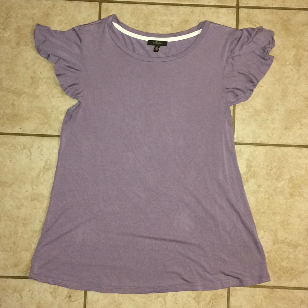 Cupio Medium Purple Short Sleeve ✨